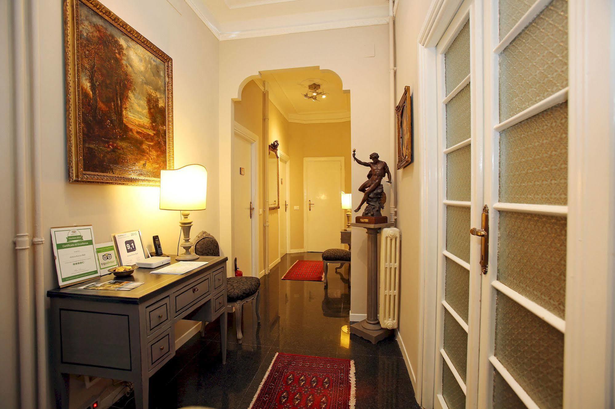 Amica Roma Guest House Buitenkant foto